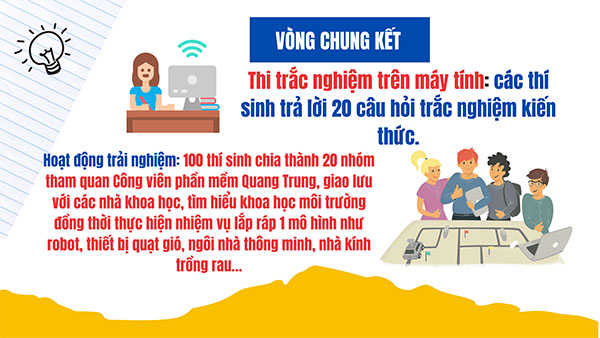 Mời bạn tham gia Hội thi Tôi yêu khoa học lần VI - năm 2020