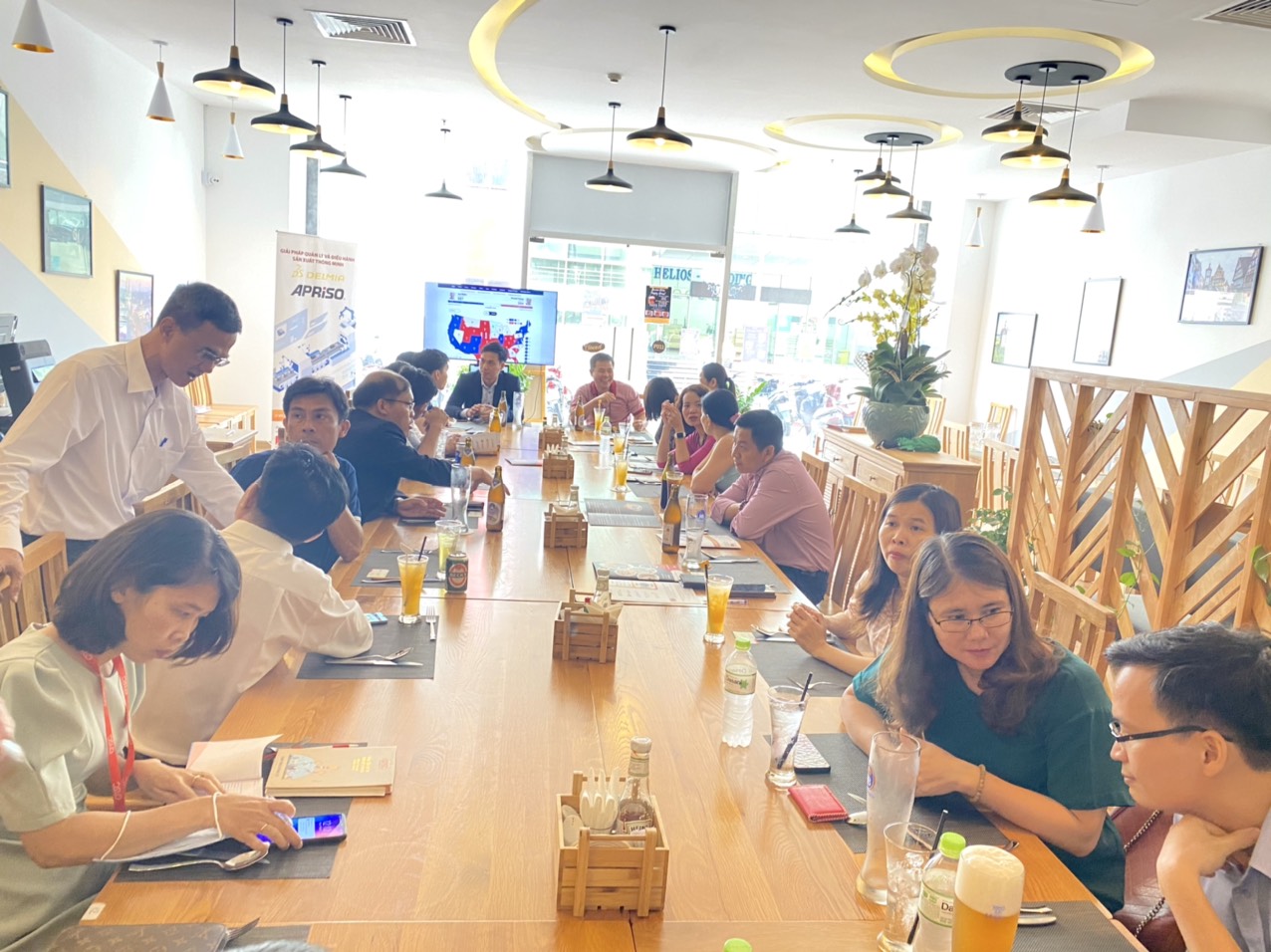 QTSC CEO club's members discussed production and business activities