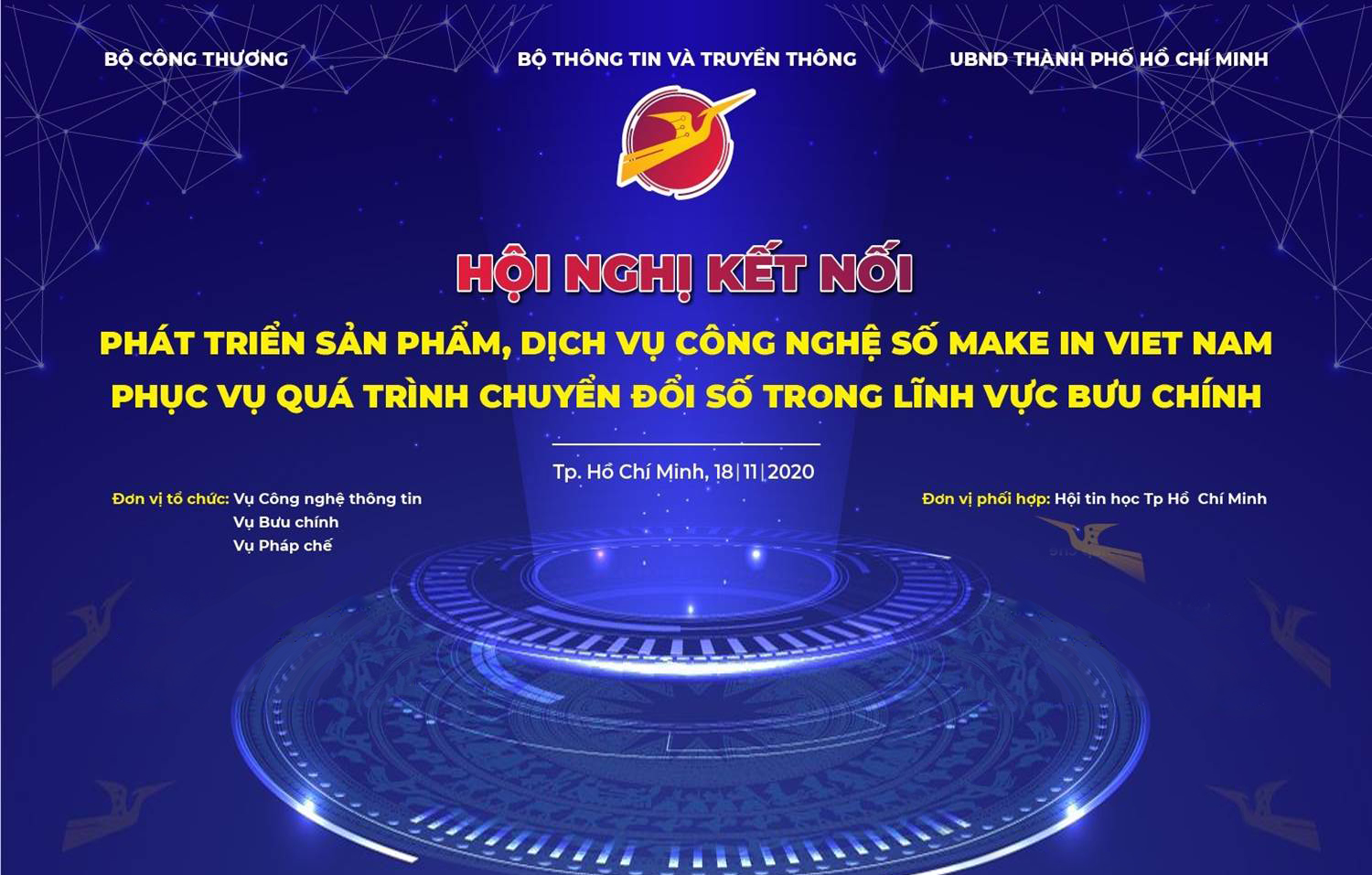 Mời tham dự Hội thảo, Triển lãm về doanh nghiệp, sản phẩm Make in Viet Nam và Chương trình sản phẩm, dịch vụ CNTT thương hiệu Việt năm 2020