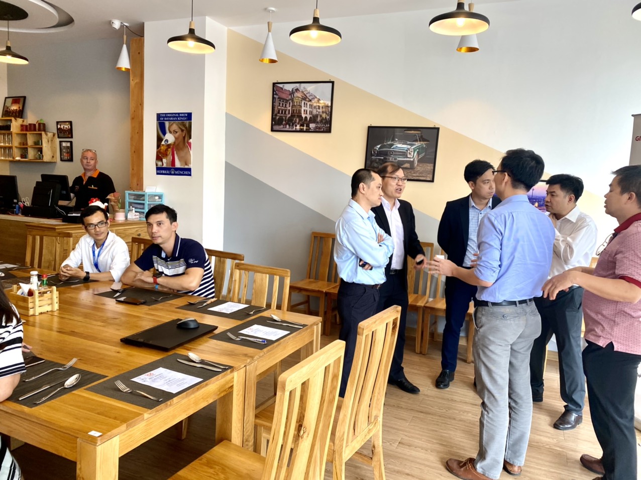 Members discussed the business plans for the coming years