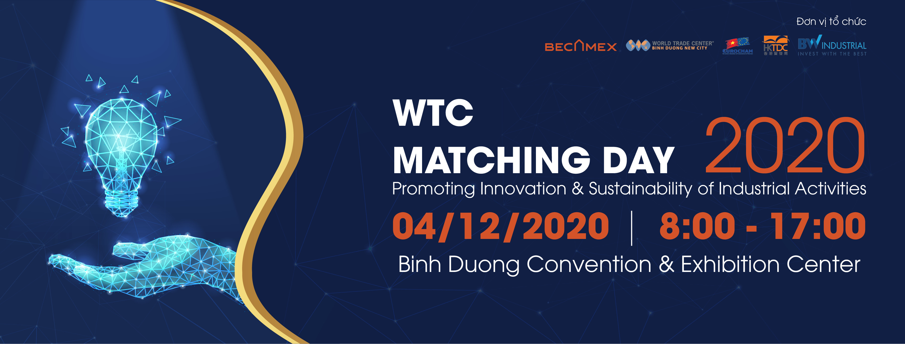 Invitation to join "WTC Matching Day 2020"