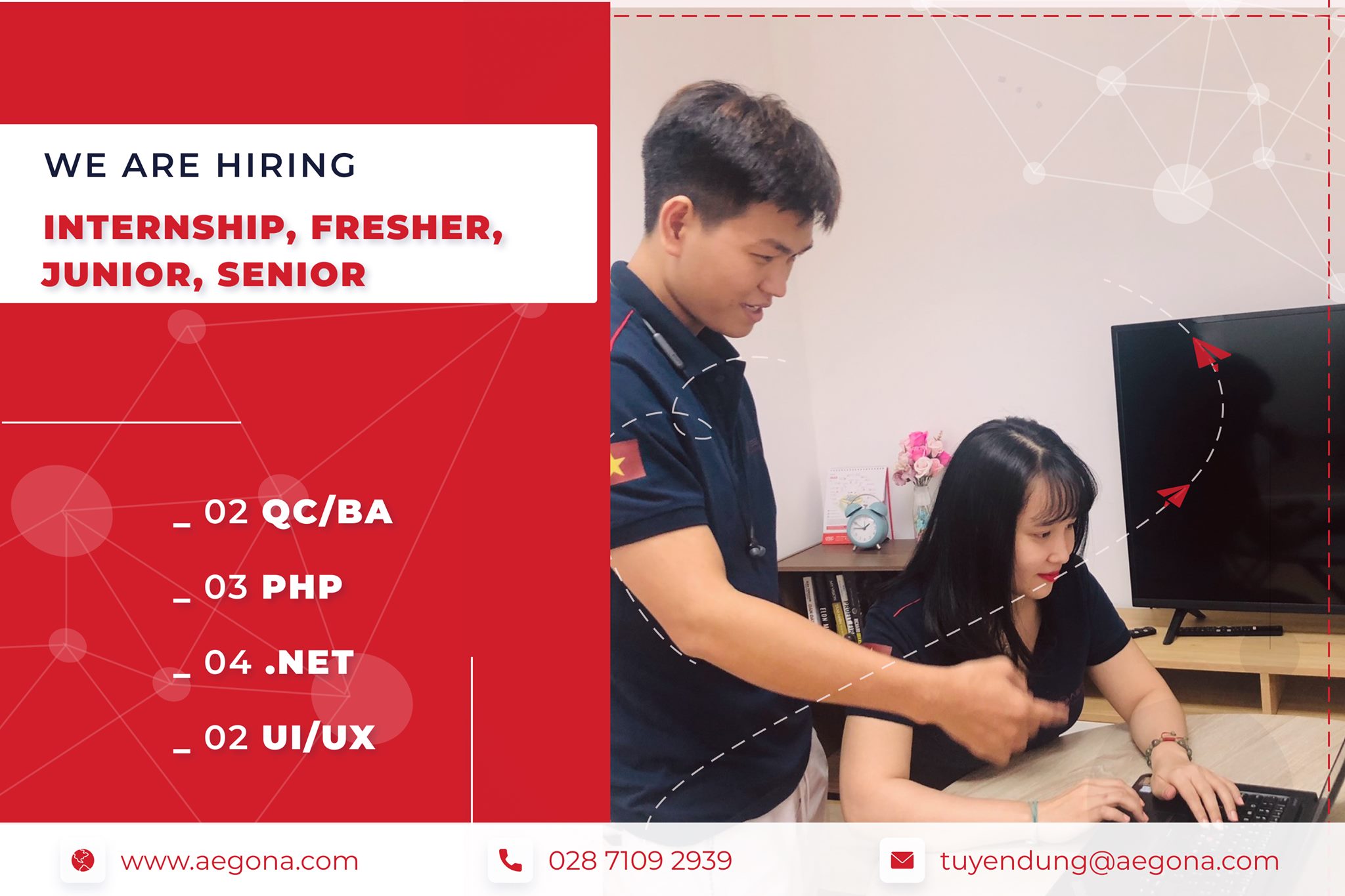 Job opportunities at Aegon