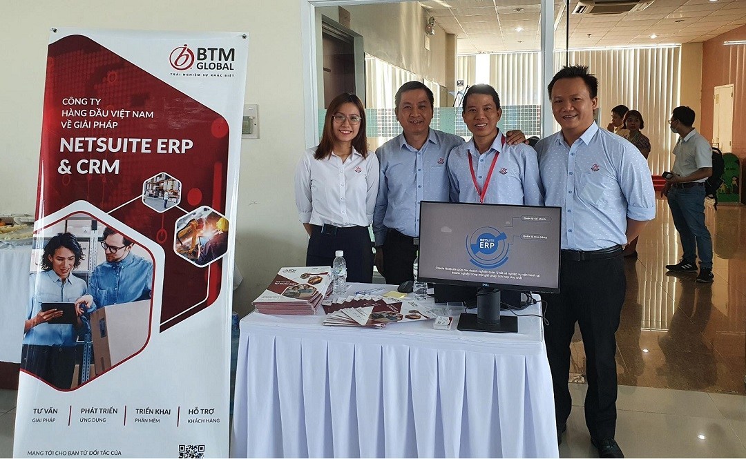 BTM Global tham dự phiên hội thảo “Khu công nghiệp thông minh” do HEPZA và QTSC tổ chức tại KCN Vĩnh Lộc