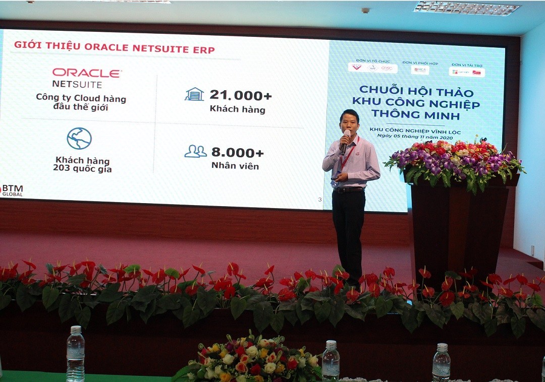 BTM Global tham dự phiên hội thảo “Khu công nghiệp thông minh” do HEPZA và QTSC tổ chức tại KCN Vĩnh Lộc