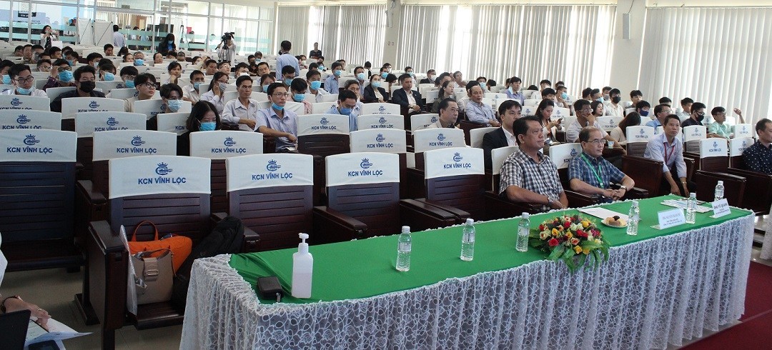 BTM Global tham dự phiên hội thảo “Khu công nghiệp thông minh” do HEPZA và QTSC tổ chức tại KCN Vĩnh Lộc