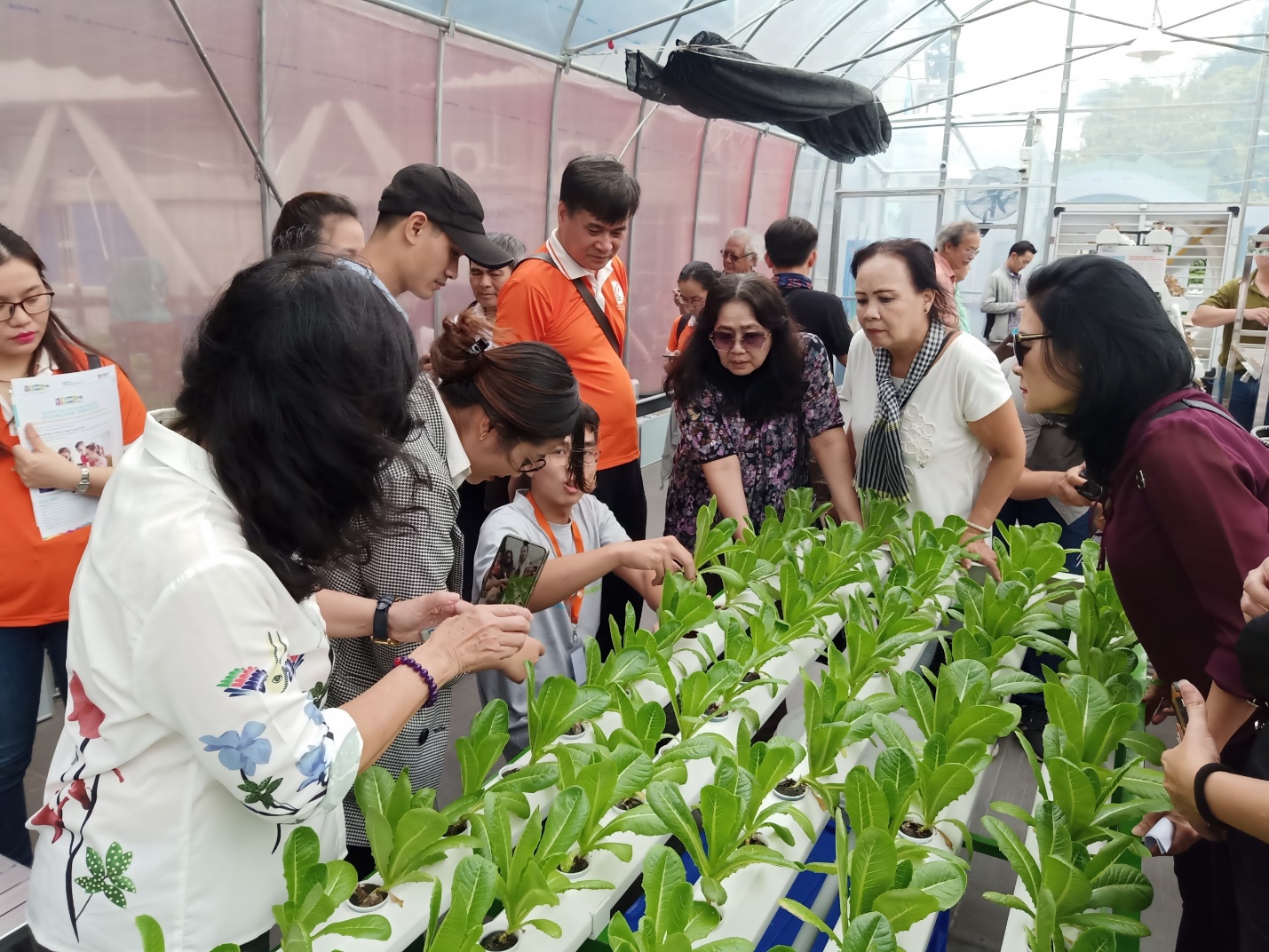 At STEAM Garden of ​​STEAMZONE Training Center