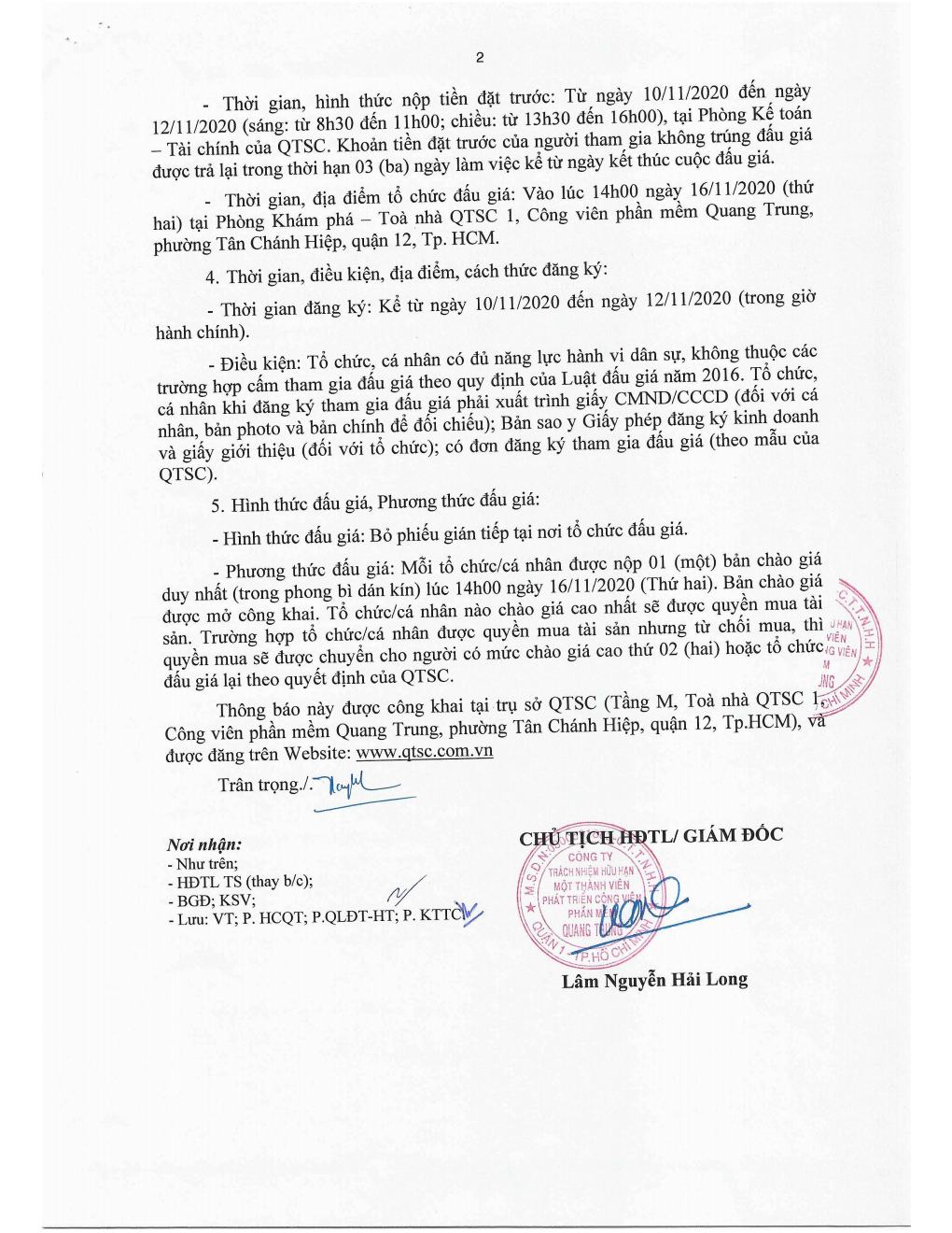 Thông báo v/v Bán thanh lý khung nhà xe cũ nhà 8