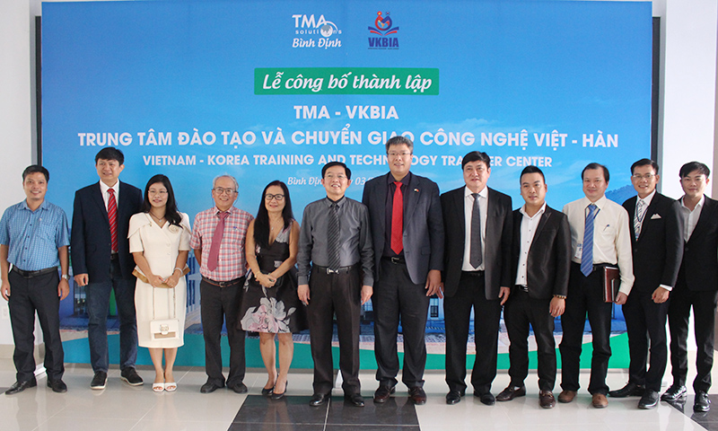 TMA - VKBIA: Trung tâm Đào tạo và Chuyển giao Công nghệ Việt Hàn chính thức đi vào hoạt động
