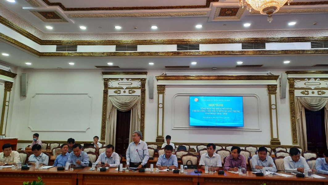 Hình 5: Ông Trịnh Minh Châu – Giám đốc Sở TTTT tỉnh Bến Tre mong muốn sớm được gia nhập Chuỗi CVPM Quang Trung