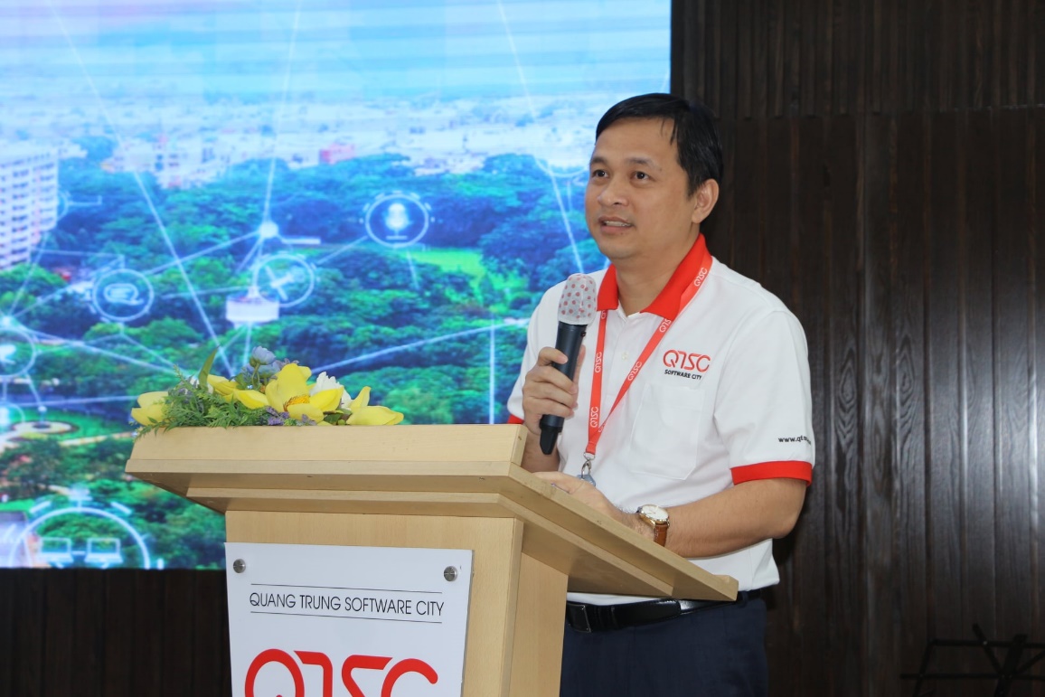 QTSCのCEO　Lam Nguyen Hai Long氏