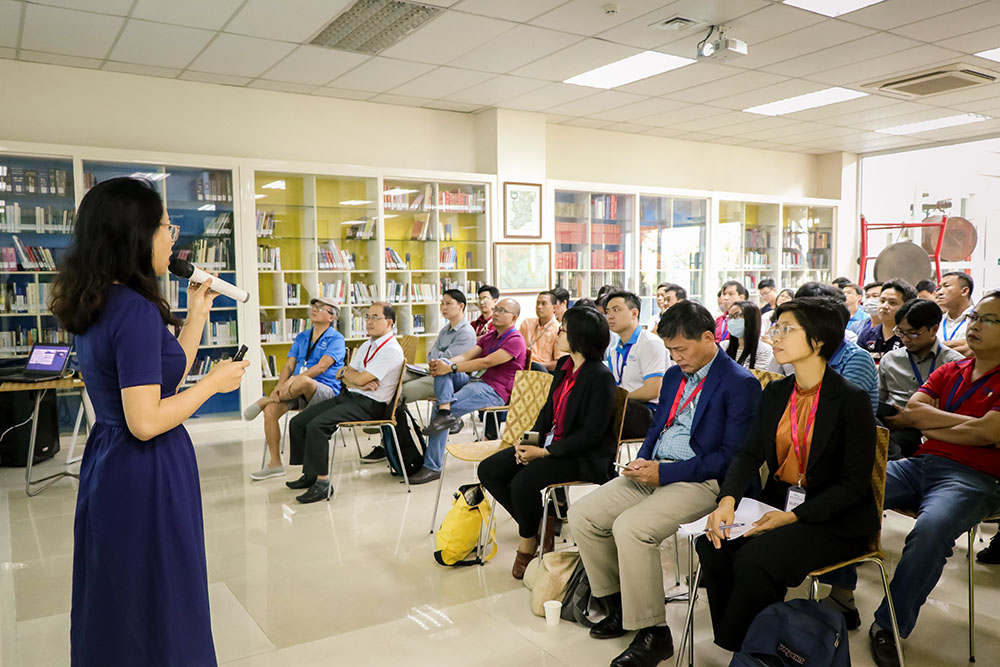 TMA và QTSC tổ chức hội thảo “Ngành năng lượng tái tạo và cơ hội cho các công ty công nghệ”