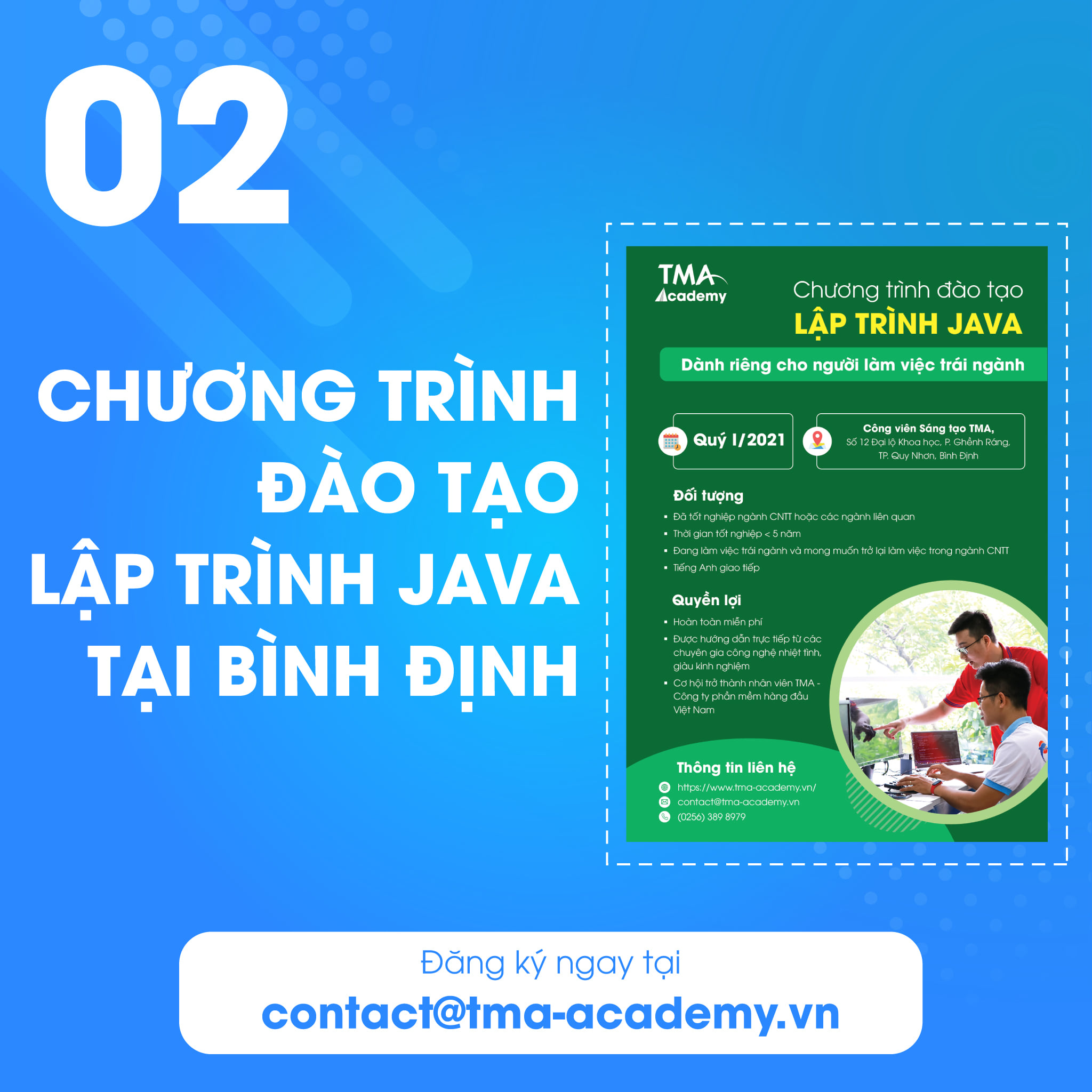 TMA Solutions: 03 chương trình Tuyển dụng & Đào tạo tại TP.HCM và Bình Định