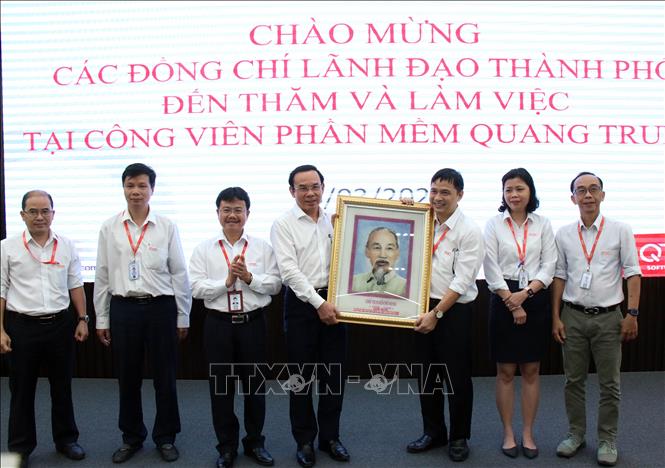 Xây dựng Công viên phần mềm Quang Trung thành mô hình mẫu cho hoạt động chuyển đổi số - Ảnh 1.