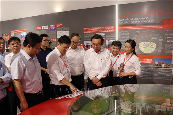 Xây dựng Công viên phần mềm Quang Trung thành mô hình mẫu cho hoạt động chuyển đổi số - Ảnh 2.