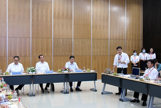 Cong vien phan mem Quang Trung - mo hinh mau cua chuyen doi so hinh anh 1
