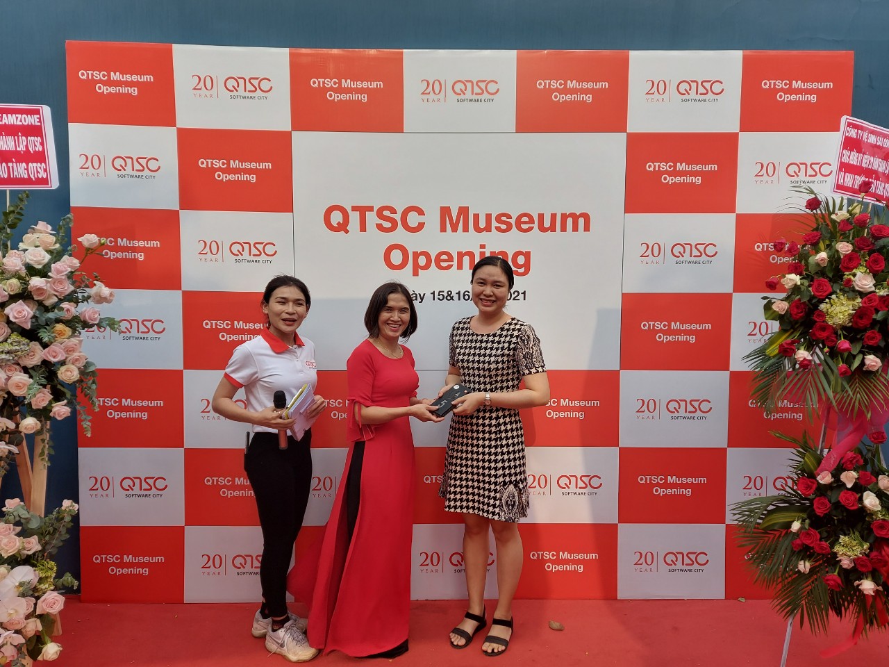 Một vài hình ảnh trong 2 ngày khai trương Bảo tàng QTSC