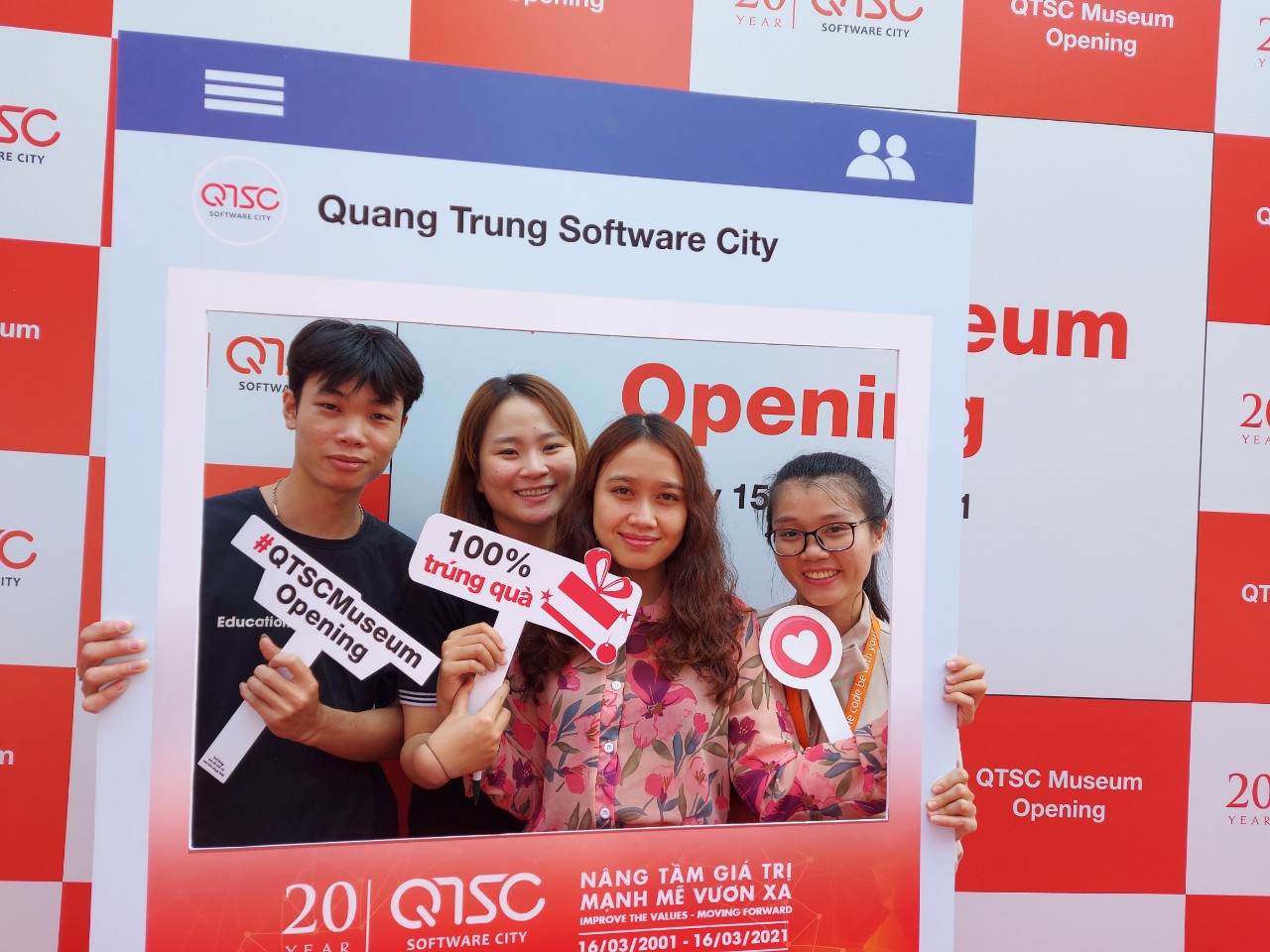 Một vài hình ảnh trong 2 ngày khai trương Bảo tàng QTSC