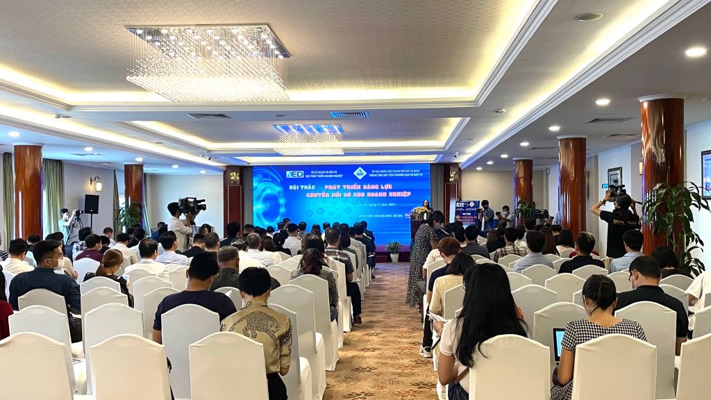Atalink đồng hành cùng hội thảo “Phát triển năng lực chuyển đổi số cho doanh nghiệp”