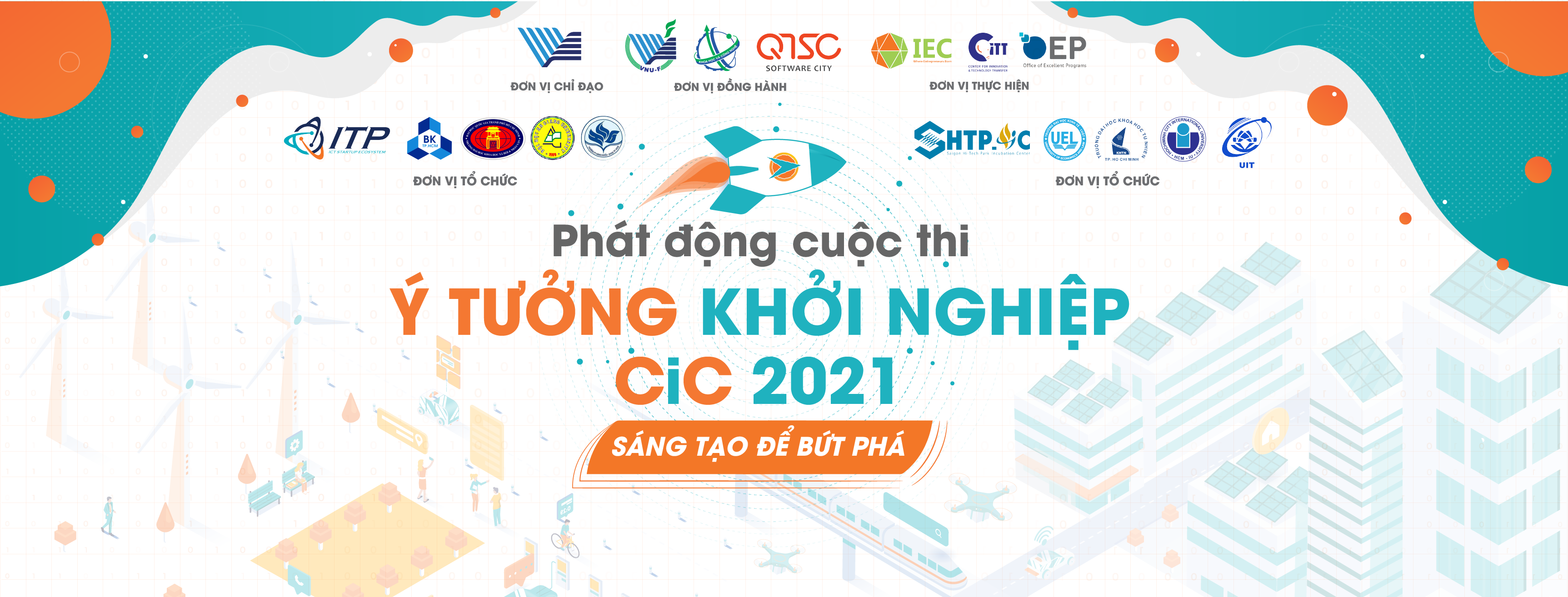 Cuộc thi “Ý tưởng khởi nghiệp CiC 2021”