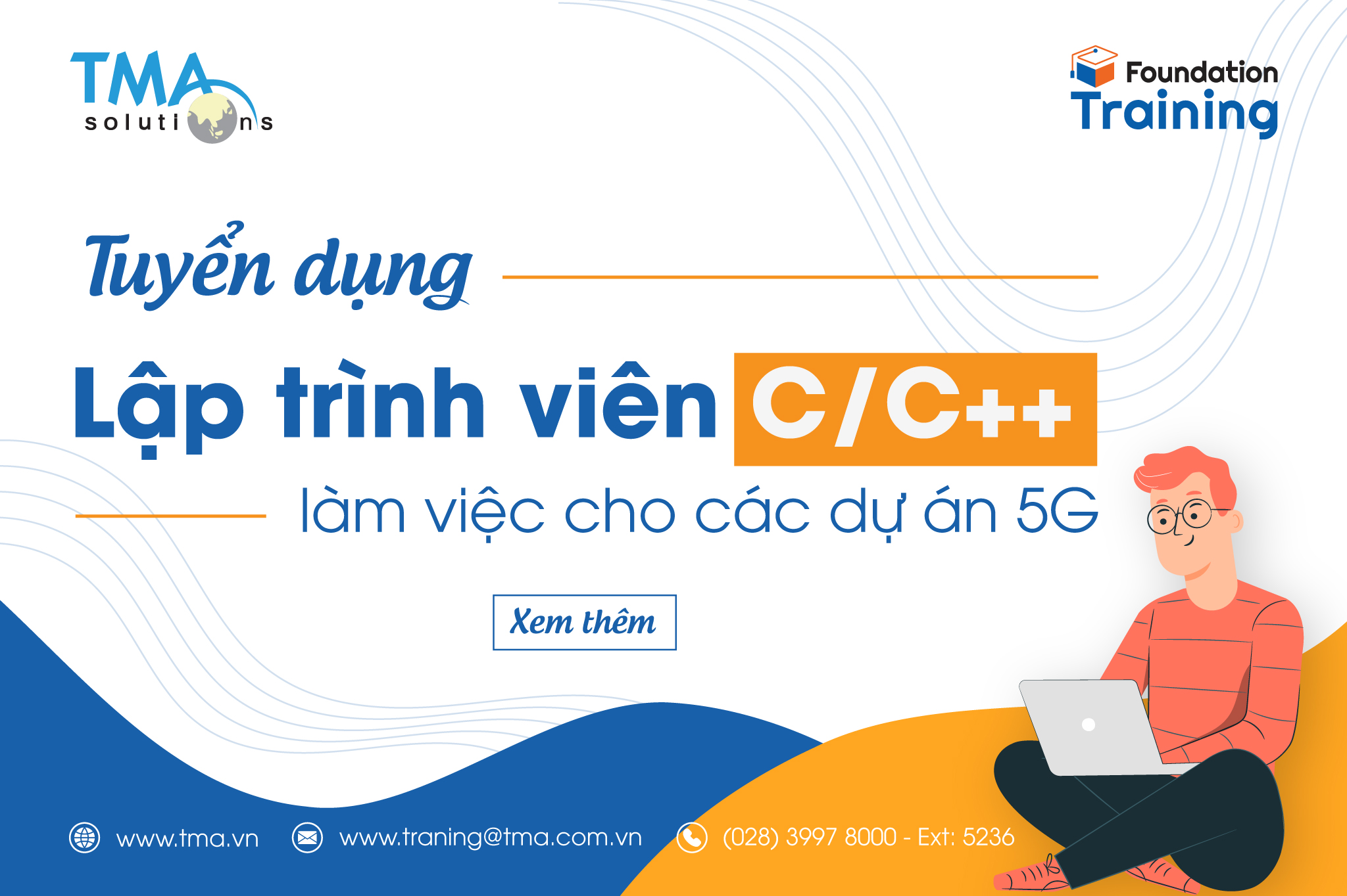 TMA Solutions tuyển dụng C/C++ Developer cho dự án 5G không yêu cầu kinh nghiệm