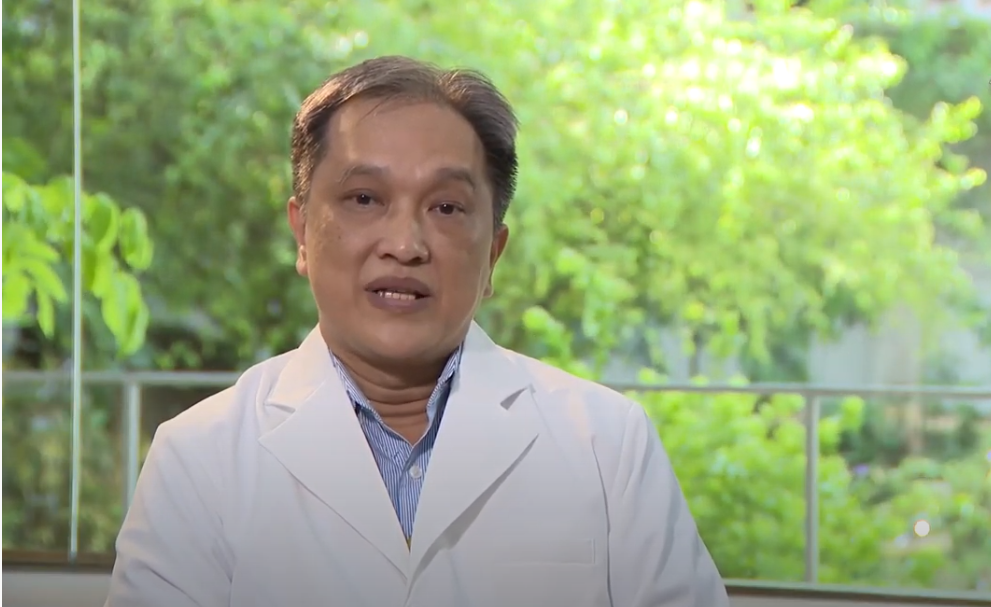 Hình 3: PGS.TS.BS Phạm Lê An - Trưởng Trung tâm Đào tạo Bác sĩ gia đình, Bệnh viện Đại học Y Dược