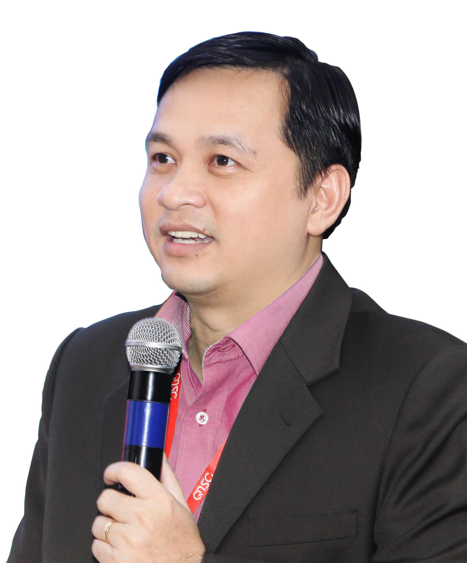 Ông Lâm Nguyễn Hải Long, Giám đốc Công viên phần mềm Quang Trung (QTSC)