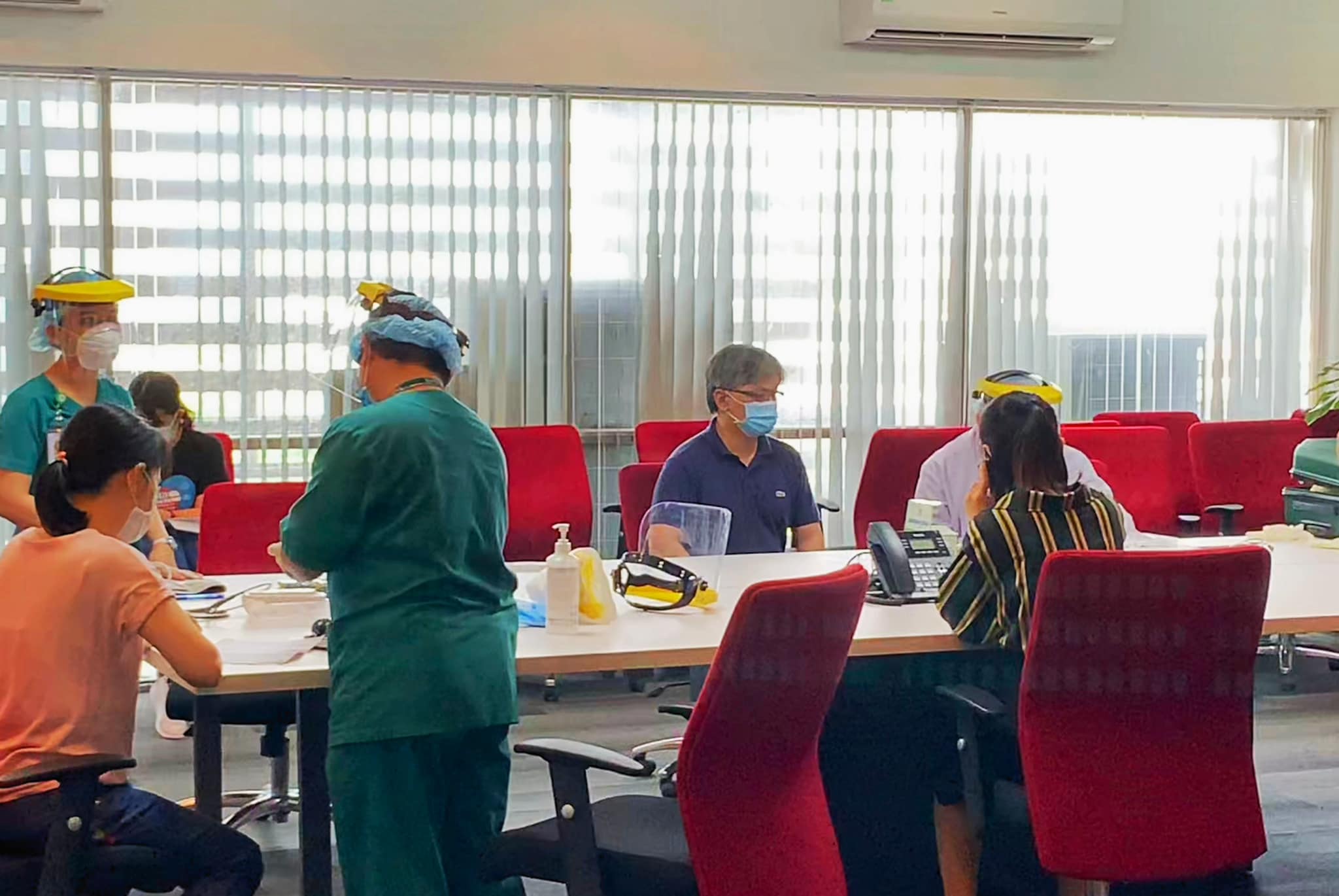 Hitachi Vantara Vietnam at Helios building