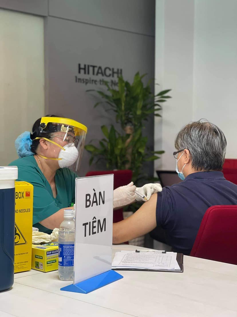 Hitachi Vantara Vietnam at Helios building