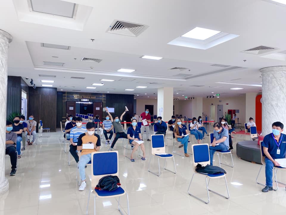 LARION at QTSC Building 1