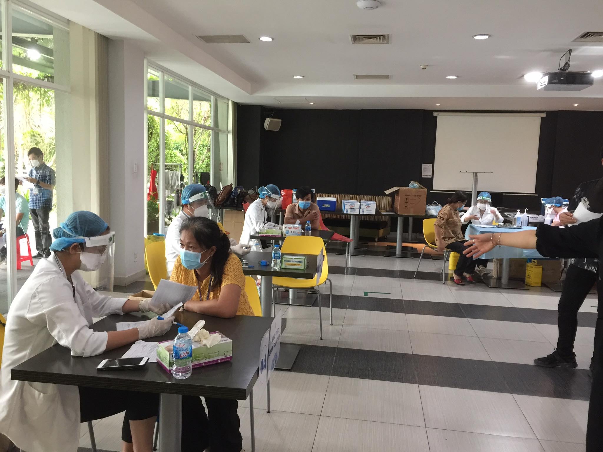 Cập nhật ngày tiêm vaccine phòng Covid-19 thứ 3 tại Công viên phần mềm Quang Trung