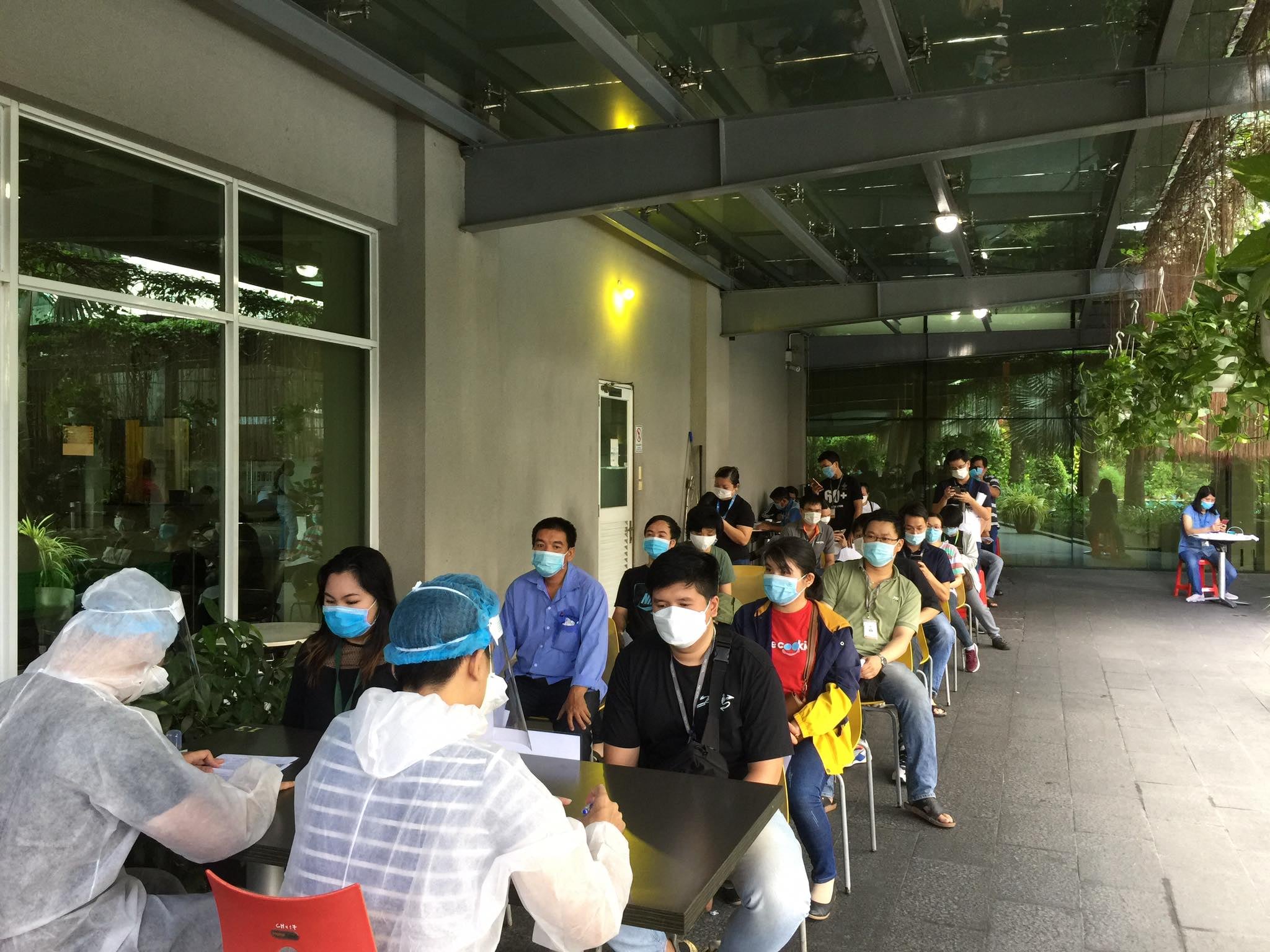 Cập nhật ngày tiêm vaccine phòng Covid-19 thứ 3 tại Công viên phần mềm Quang Trung