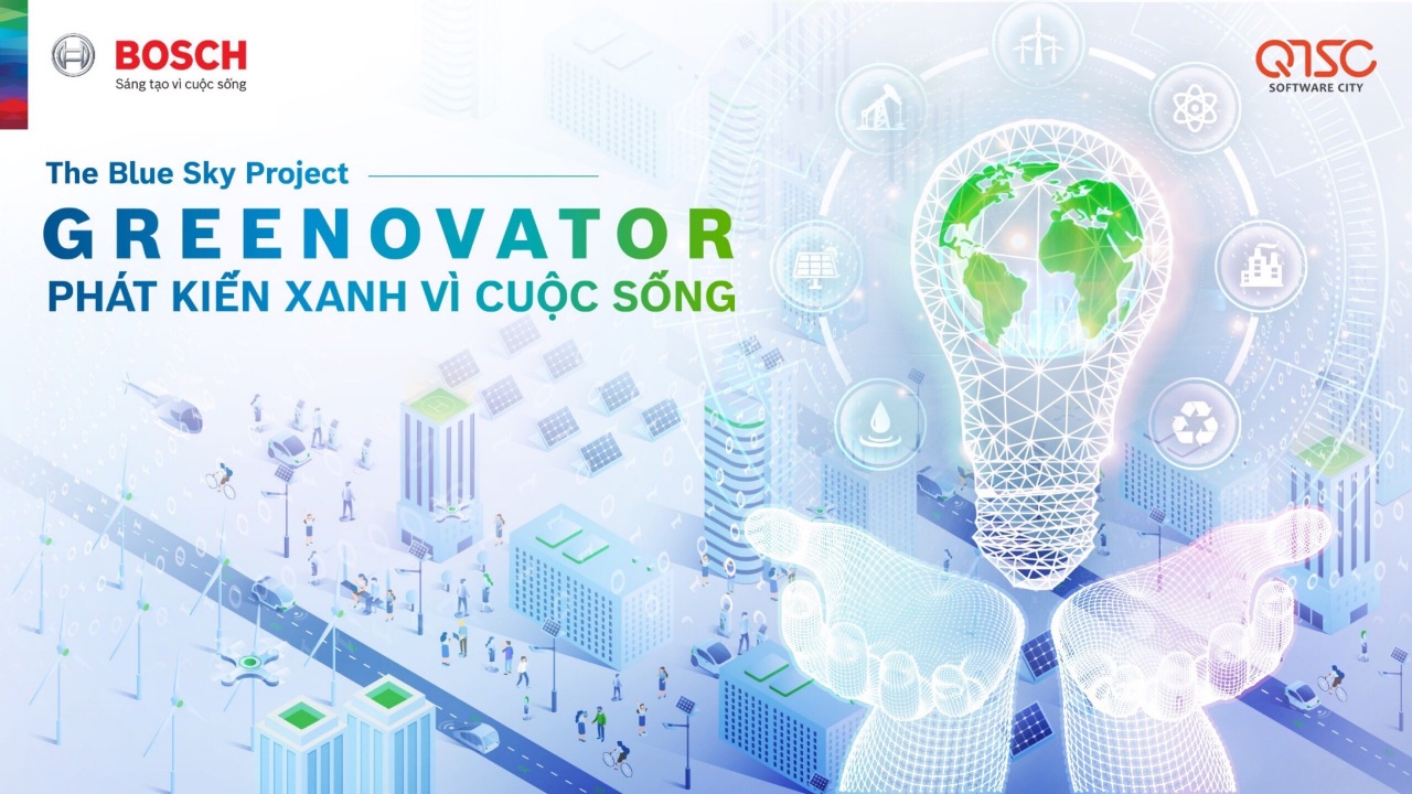 cuộc thi Greenovator Hackathon 2021