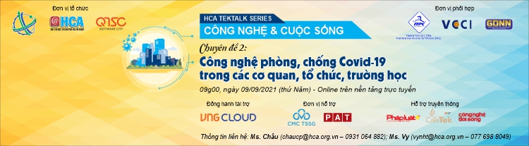 CÔNG NGHỆ PHÒNG CHỐNG COVID-19 TRONG CÁC CƠ QUAN, TỔ CHỨC, TRƯỜNG HỌC  