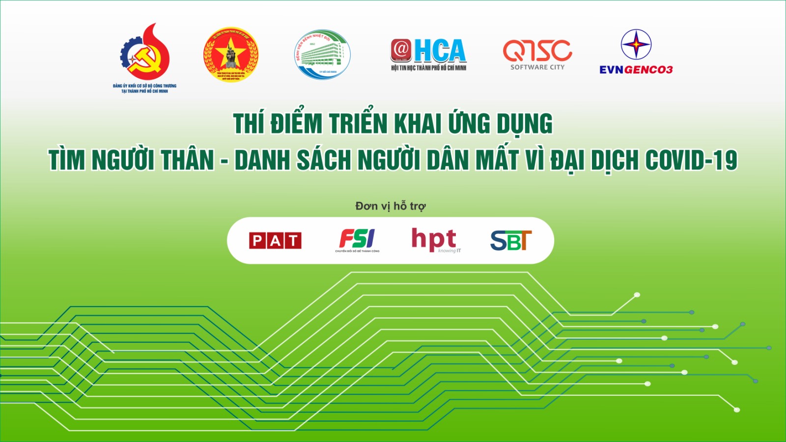 Thí điểm ứng dụng “Tìm người thân - Danh sách người mất vì Covid-19”