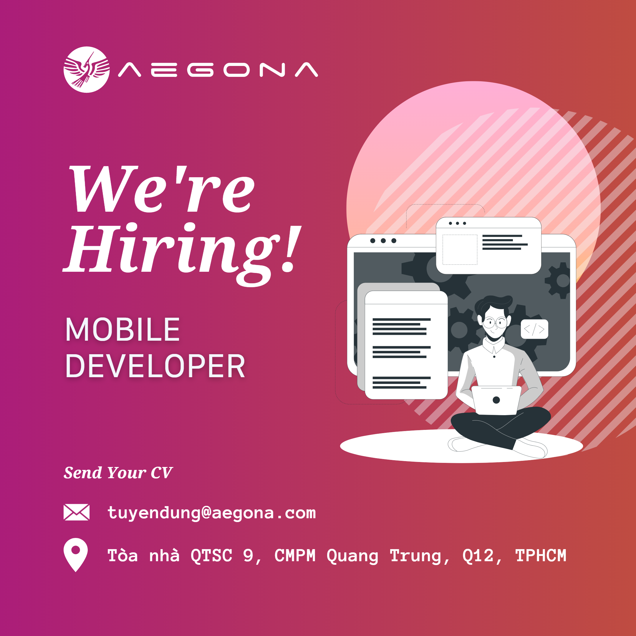 Aegona is hiring Mobile Developers