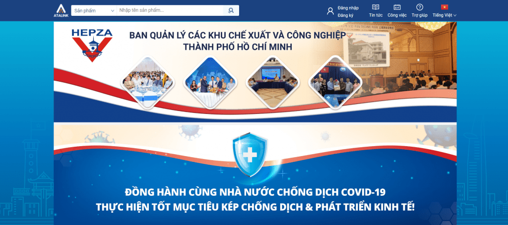 Atalink triển khai hệ thống đánh giá nguy cơ lây nhiễm Covid-19 trực tuyến cho nhiều tỉnh, thành trên cả nước
