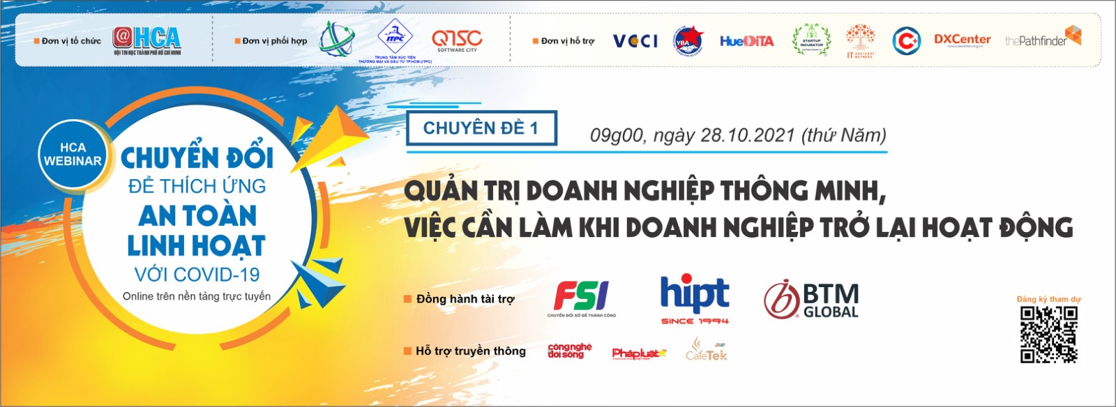 Chuyên đề: Quản trị doanh nghiệp thông minh, việc cần làm khi doanh nghiệp trở lại hoạt động