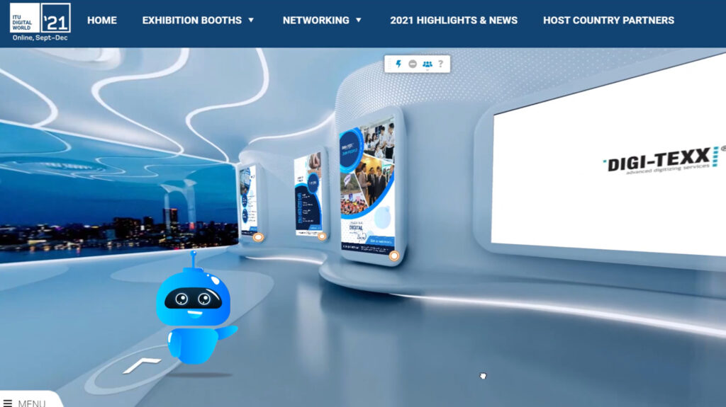 Digital Transformation with DIGI-TEXX at ITU Digital World 2021