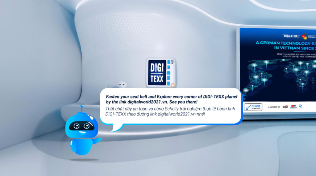 Digital Transformation with DIGI-TEXX at ITU Digital World 2021