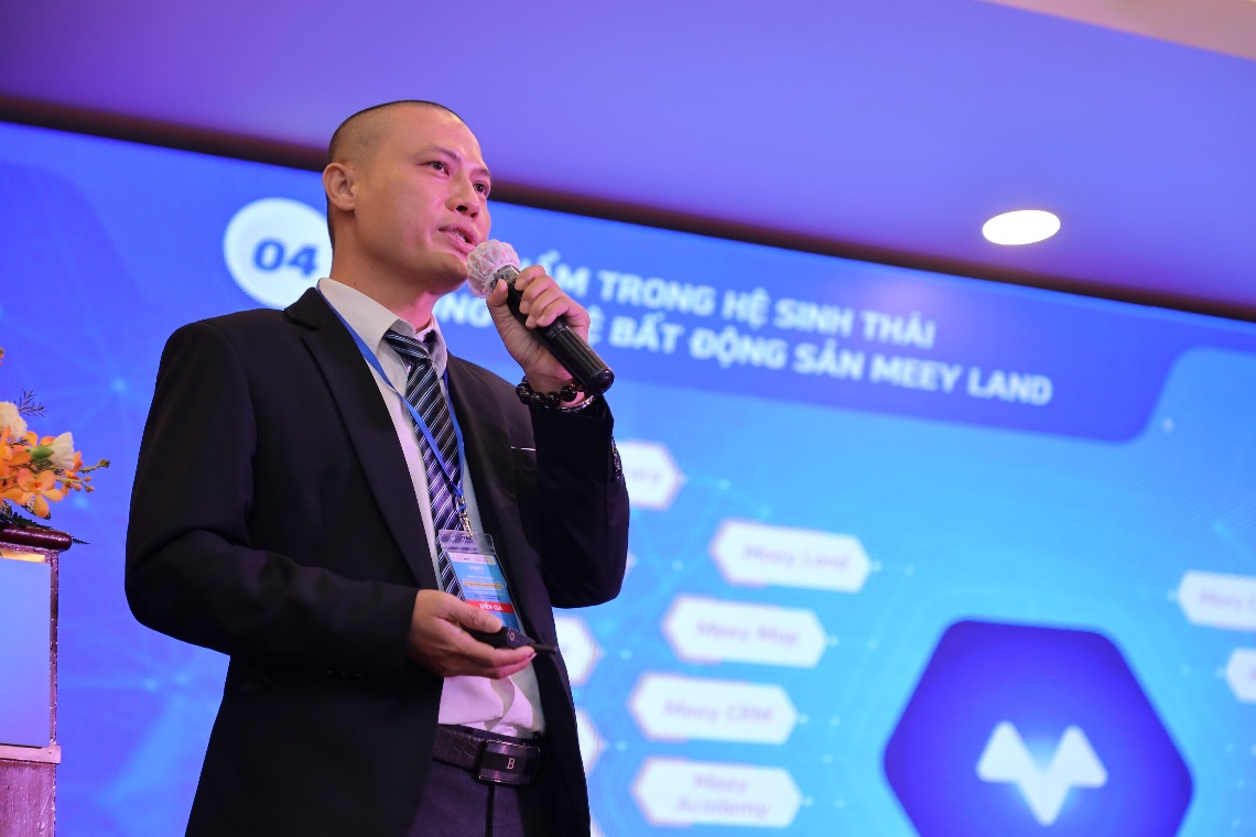 Hình 7: Ông Nguyễn Hoàng Đường, Giám đốc Điều Hành - Ban Chiến lược Phát triển thị trường Miền Nam, Công ty Cổ phần Tập đoàn Meey Land