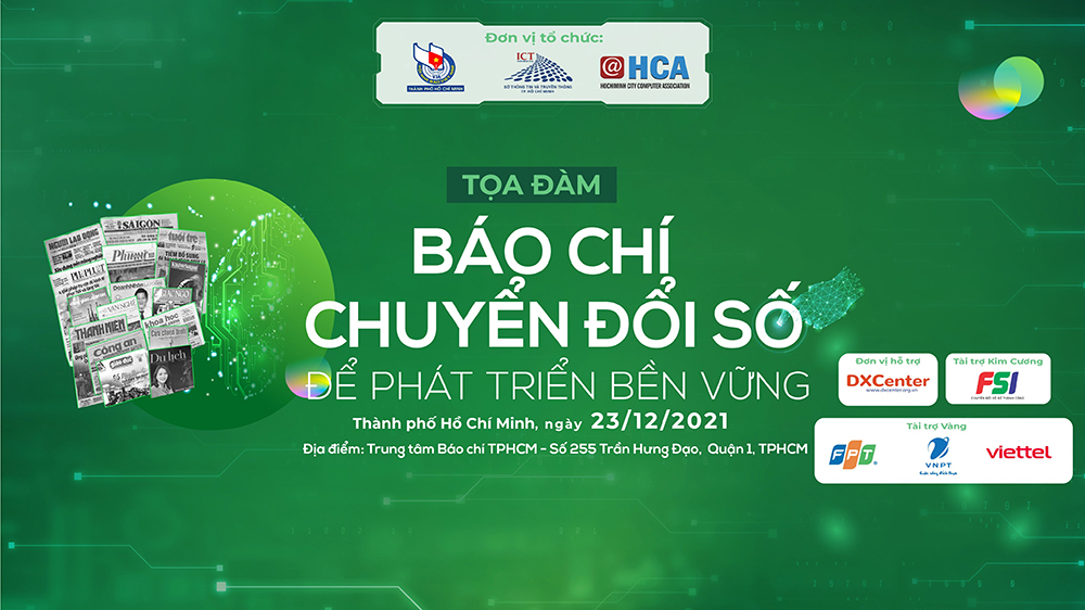 Tọa đàm “Báo chí chuyển đổi số để phát triển bền vững”