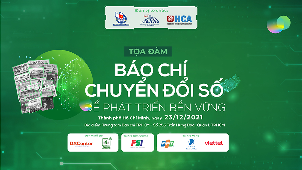 [TCBC] Tọa đàm “Báo chí Chuyển đổi số để phát triển bền vững”