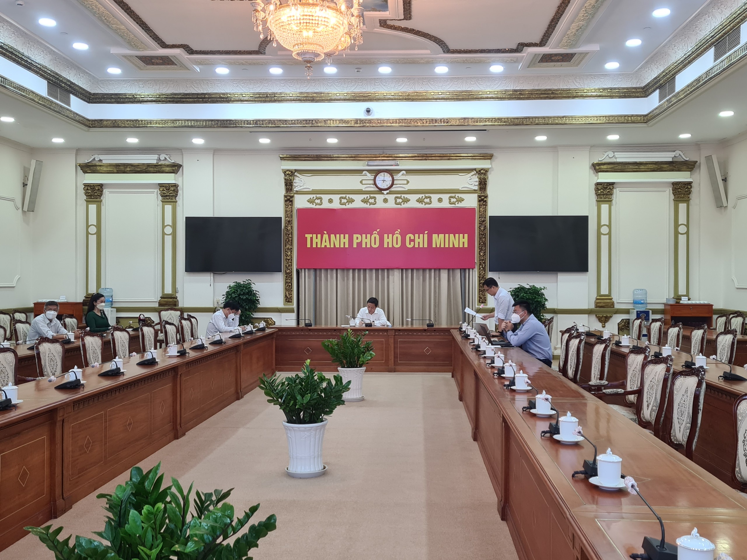 Cuộc họp tại đầu cầu TP.HCM