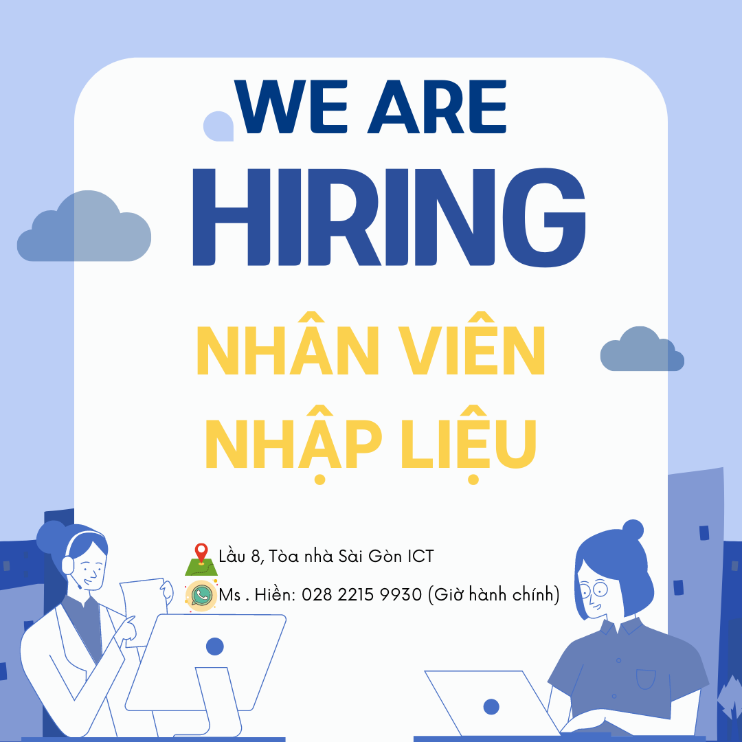 SPS tuyển dụng Nhân viên nhập liệu