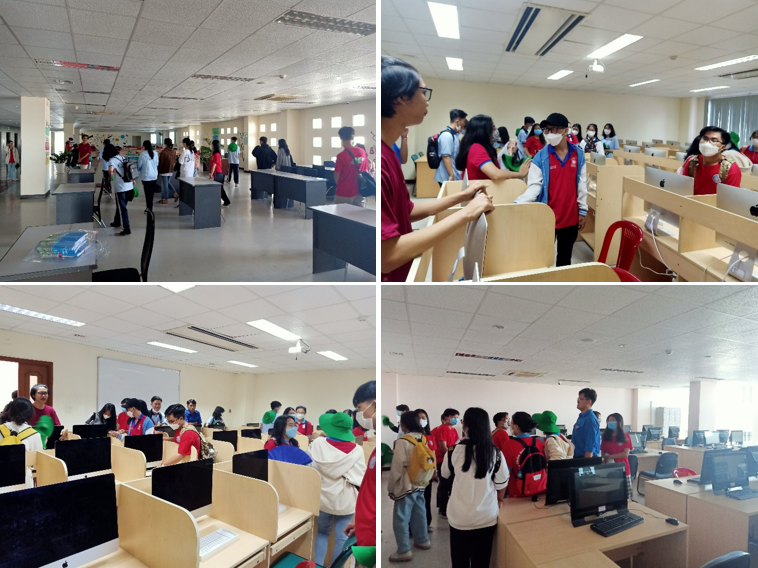 Tham quan các phòng học chức năng và cơ sở vật chất tại trường SaigonTech