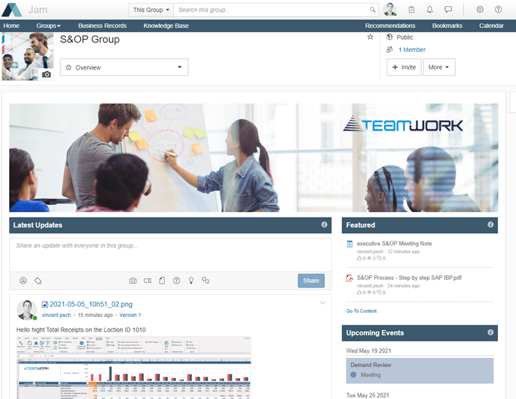 Collaboration: A Key Success Factor for the Supply Chain