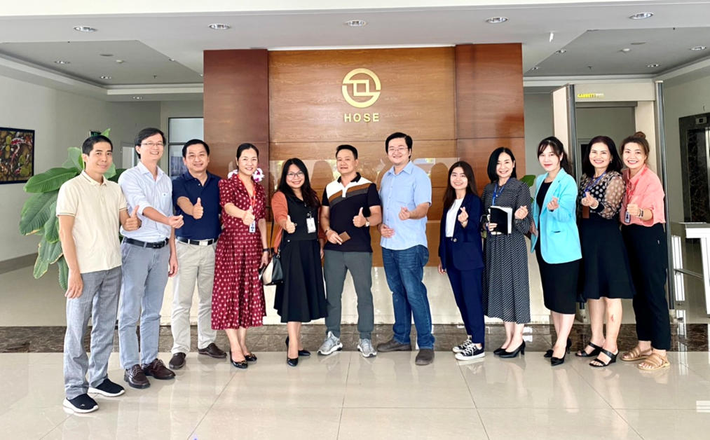 Visiting offices of Anyses, Glenda Studio and VMT Solutions