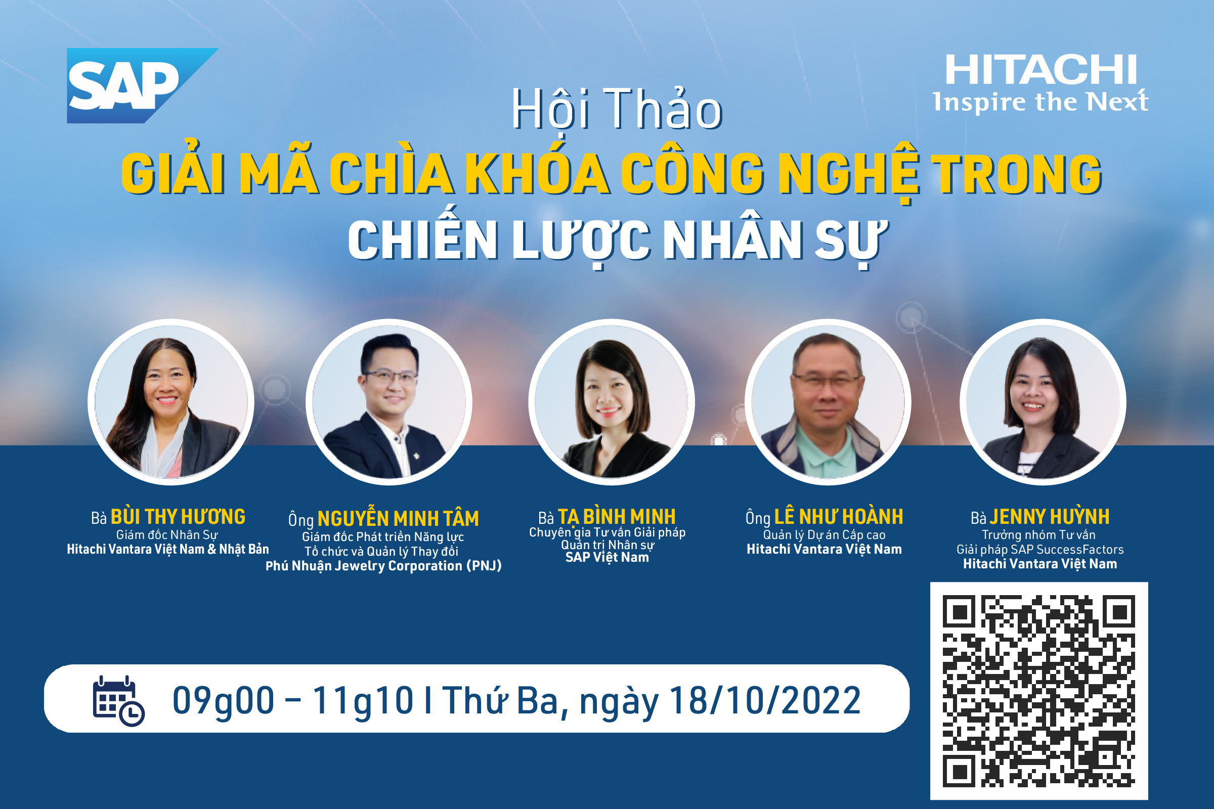 Giải pháp tích hợp SAP SuccessFactors với hệ thống non-SAP HRMS thông qua nền tảng SAP Integration Suite do HVN xây dựng và được SAP thẩm định
