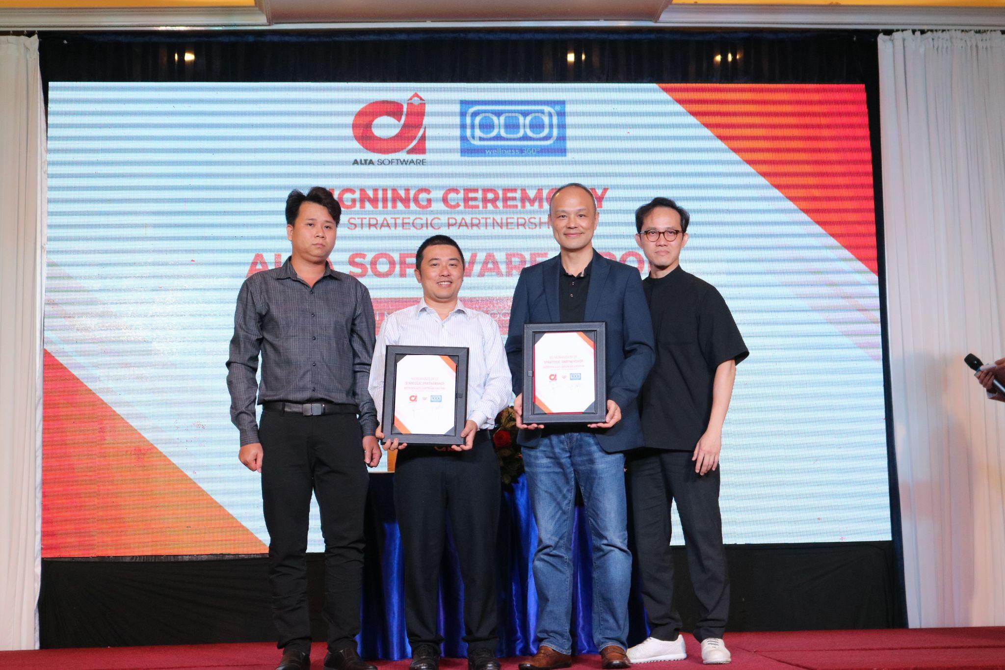 Alta Software chính thức hợp tác cùng POD Technology Limited