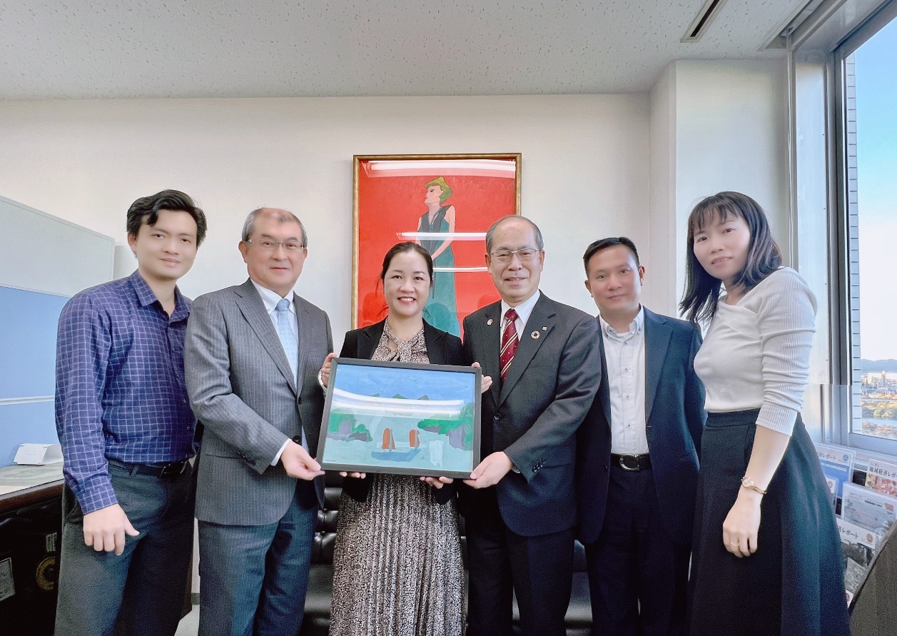 Làm việc với Đối tác AFP (Asian Fukuoka Partner) tại Fukuoka